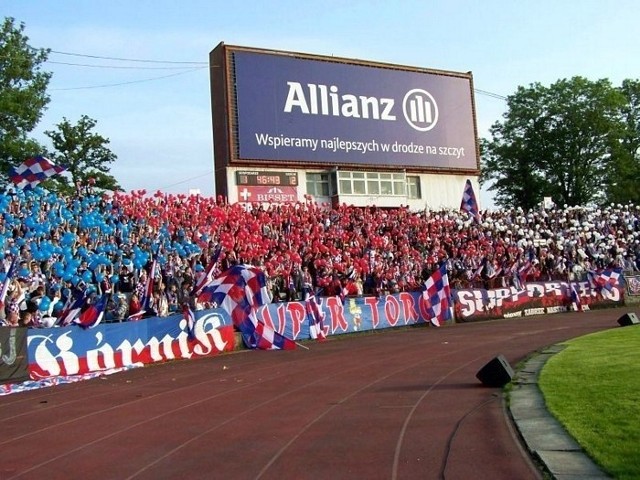 Górnik Zabrze 2:3 Warta Poznań