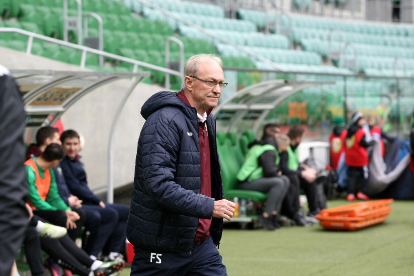 Śląsk Wrocław - Górnik Łęczna 2:2