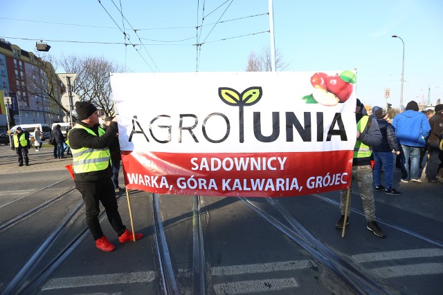 Protest rolników w Warszawie, 3 kwietnia 2019