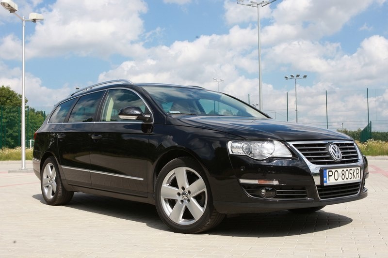 Volkswagen Passat Variant 2.0 TDI DSG - wrażenia z jazdy 