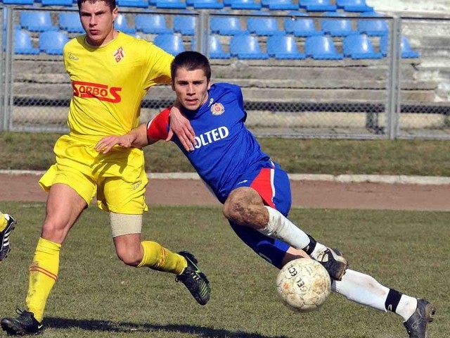 Polonia kontra CzuwajDerby w Przemyślu. Polonia wygrala z Czuwajem 2:0.