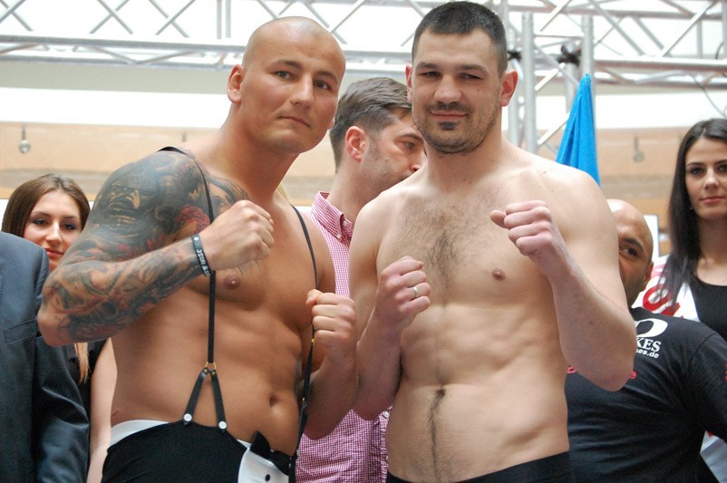 Artur Szpilka (105,200 kg) - Taras Bidienko (98,300 kg) ,...
