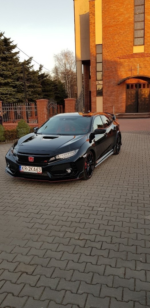 HONDA CIVIC TYPE R, 2018 R.