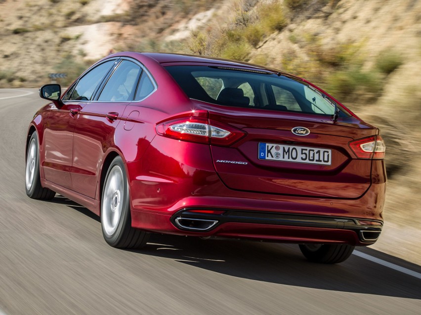 Ford Mondeo IV generacji pojawił się w Europie pod koniec...