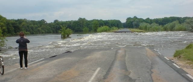 Droga Nowa Sól - Przyborów (30.05.2010)
