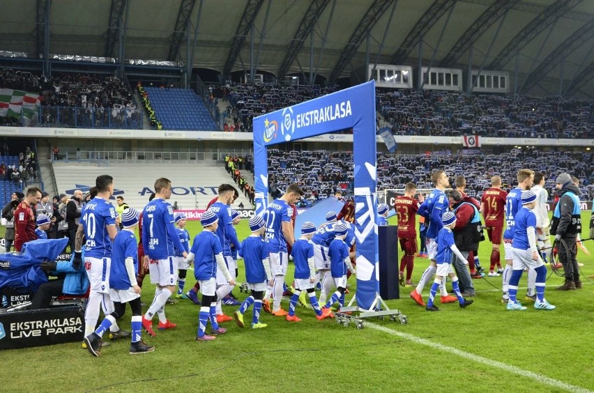 Lech Poznań - Legia Warszawa 2:0...