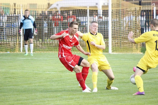 KS Paradyż - Widzew Łódź 1:1