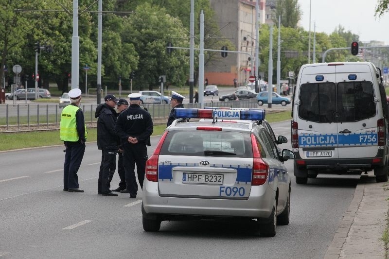 Saperzy wywieźli pocisk znaleziony na ul. Zgierskiej