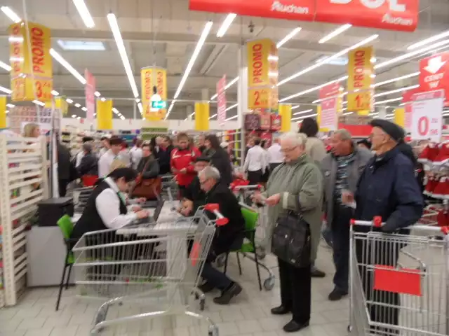 Real Bytom w CH M1 zamienił się w Auchan Bytom. Wielkie otwarcie! [ZDJĘCIA,  CENY, PROMOCJE] | Dziennik Zachodni