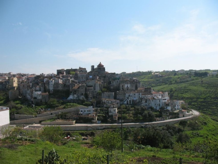 Gargano - boso na ostrodze