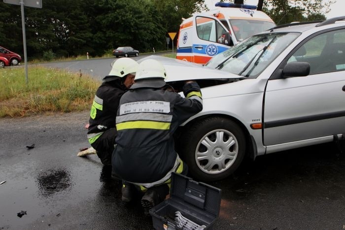 Wypadek pok Kołobrzegiem