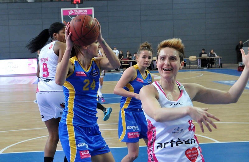 Artego Bydgoszcz-Basket Gdynia