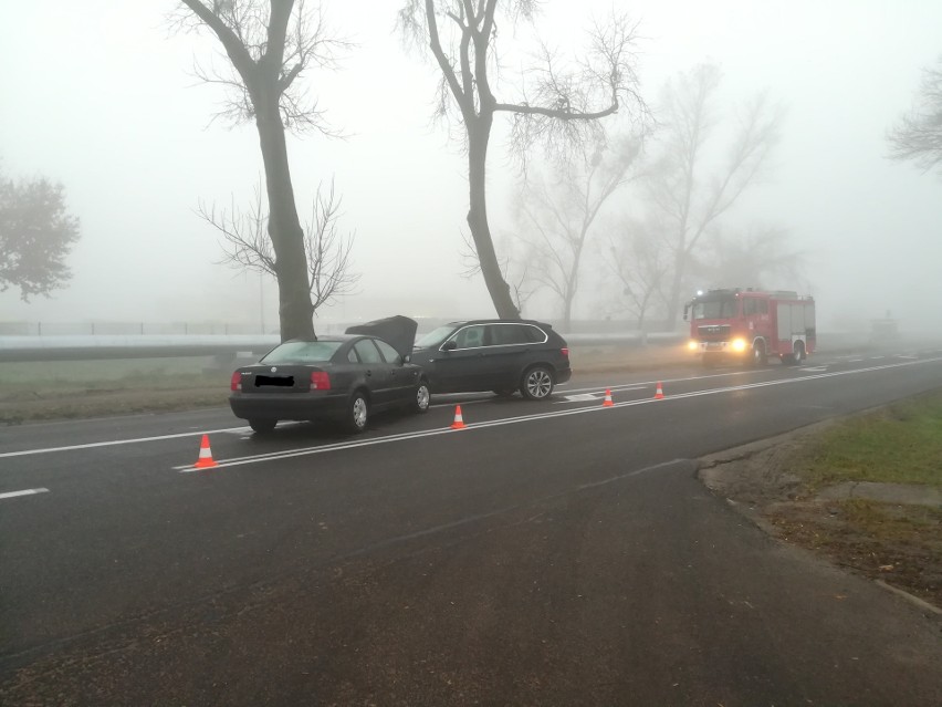 Ostrołęka. Wypadek BMW i passata w Wojciechowicach: sprawca nietrzeźwy [ZDJĘCIA]