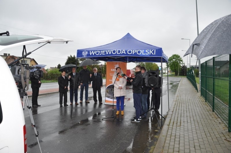 Pierwsze prac na odcinku Reńska Wieś - Poborszów ruszyły w...