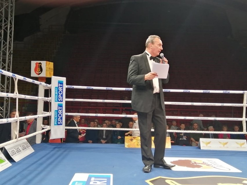 Przemysław "Smile" Gorgoń wygrał walkę wieczoru. STALOWA WOLA BOXING SHOW - zapis RELACJI LIVE. I Memoriał Lucjana Treli (GALERIA)