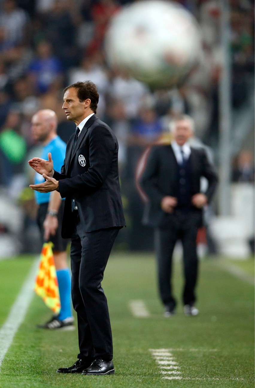 Liga Mistrzów: Juventus - Real 2:1