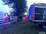 Śmiertelny wypadek we Włościbórku pod Sępólnem. Sprawca tragedii był pijany