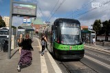 Opóźnione tramwaje po awarii prądu w centrum Szczecina