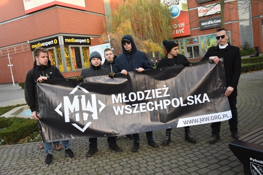 Manifestacja Młodzieży Wszechpolskiej i Klubu Polonia...