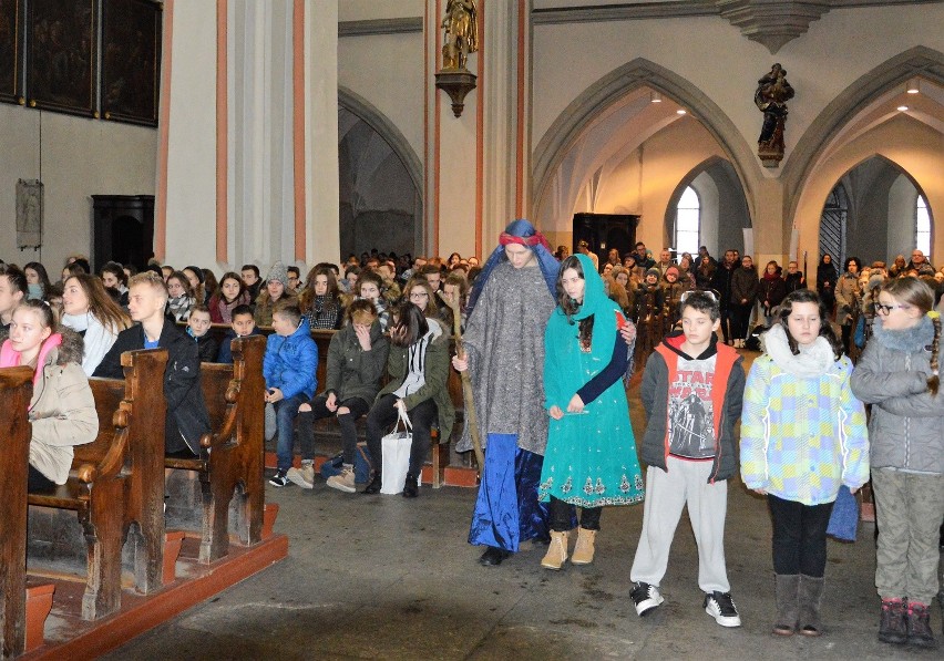 Pomysłodawczynią zagrania szkolnych jasełek nie tylko we...