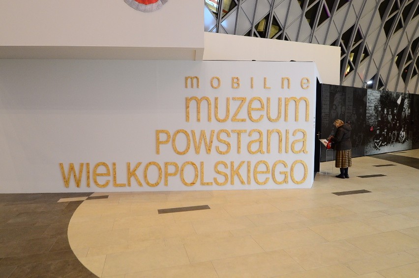 Tłumy w Mobilnym Muzeum Powstania Wielkopolskiego