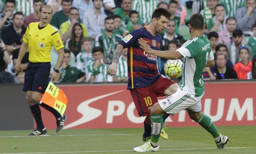 Real Betis Sewilla - FC Barcelona