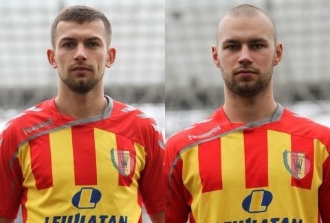 Adrian Bednarski i Damian Pietras zgłoszeni przez Koronę do rozgrywek Lotto Ekstraklasy.