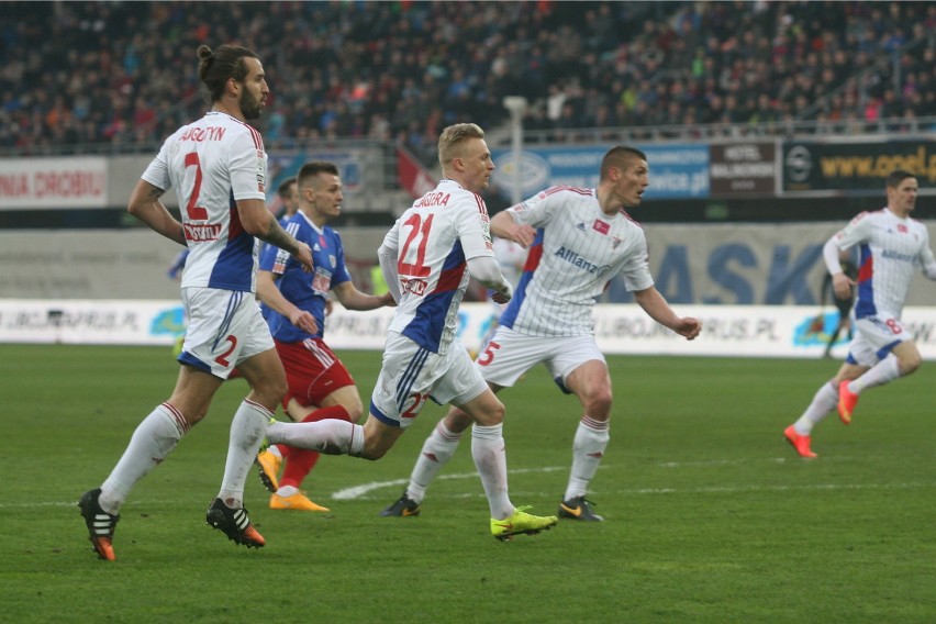 Piast Giwice - Górnik Zabrze