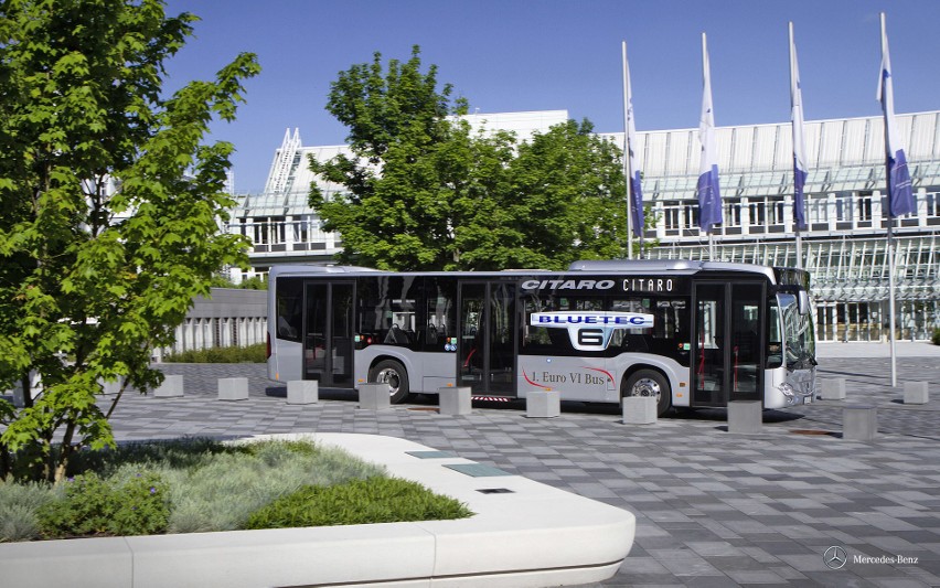 Takimi autobusami będziemy jeździć we Wrocławiu. Zamiast volvo