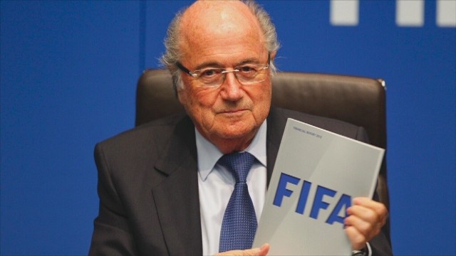 Sepp Blatter ubiega się o reelekcję