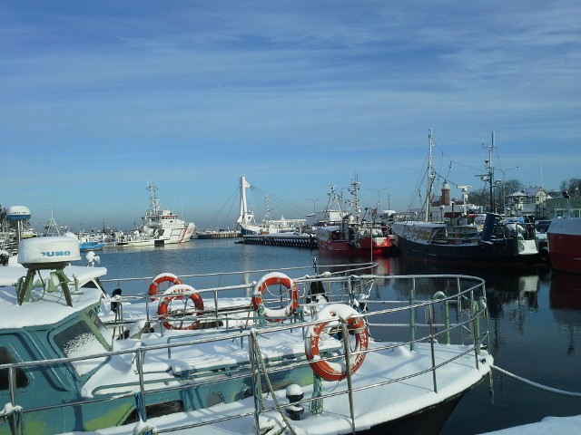Urząd Morski w Gdyni bierze pod uwagę trzy warianty modernizacji wejścia do portu w Ustce. Co się zmieni?
