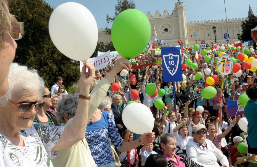 Dzień Solidarności Międzypokoleniowej w Lublinie. Zobacz ZDJĘCIA