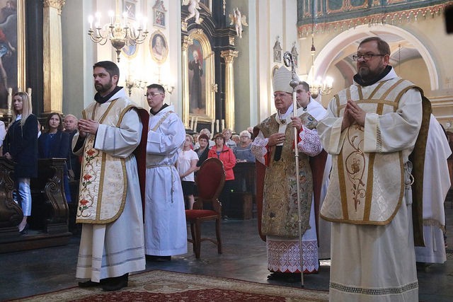 Święcenia w kalwaryjskim sanktuarium