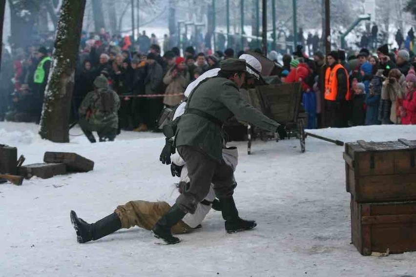 Wyzwolenie Mikołowa 1945 rekonstrukcja historyczna