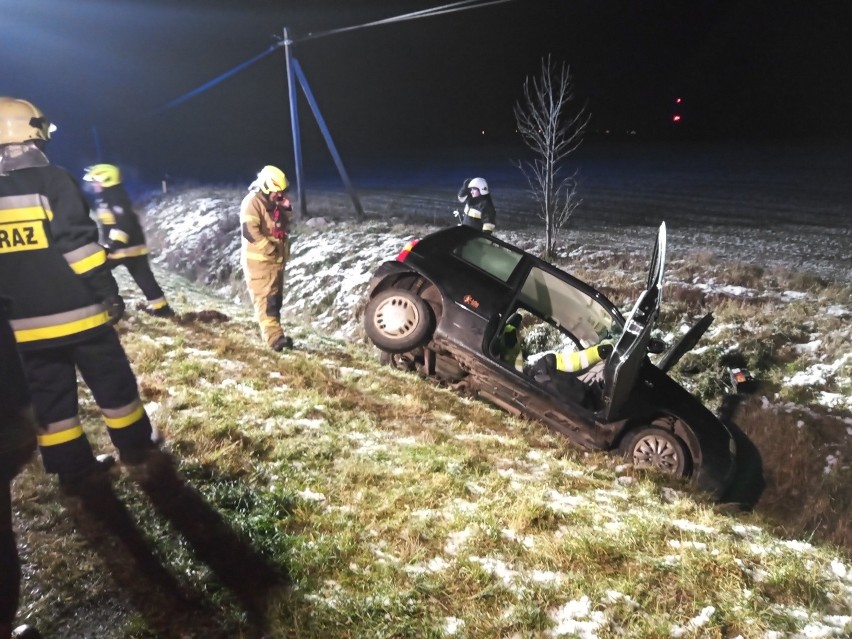 Do wypadku na drodze krajowej nr 20 między Czaplinkiem a...