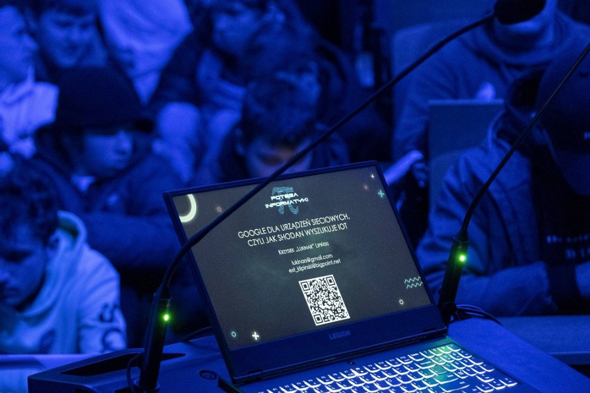 Nowy Sącz. Rekordowa „Potęga Informatyki”. Prawie trzy tysiące uczestników naukowej imprezy WSB-NLU