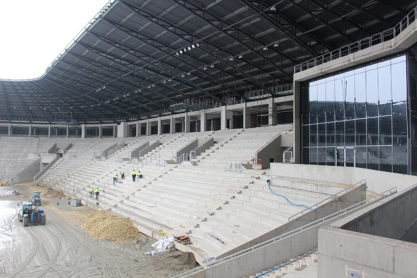 Budowa Stadionu Miejskiego w Tychach