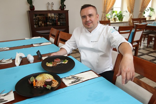 Na pyszną polędwicę i piętrowy deser z musem malinowym i mascarpone zaprasza Michał Markowicz z restauracji Da Vinci.