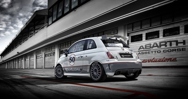 Abarth 695 Assetto Corse Evoluzione, Fot: Abarth