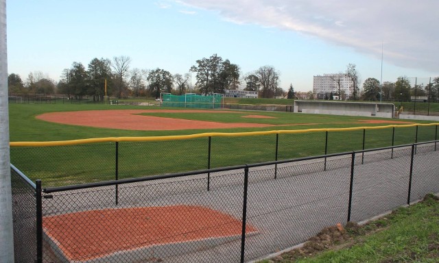 Nowe boisko do baseballa