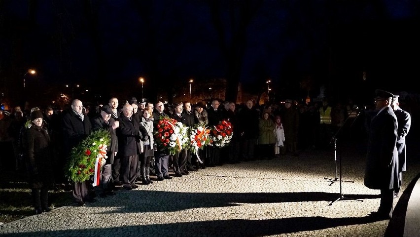 Inowrocławianie uczcili 94. rocznicę wybuchu Powstania Wielkopolskiego [zdjęcia]