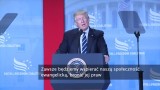 "Jesteśmy w stanie oblężenia". D. Trump o zeznaniach byłego szefa FBI