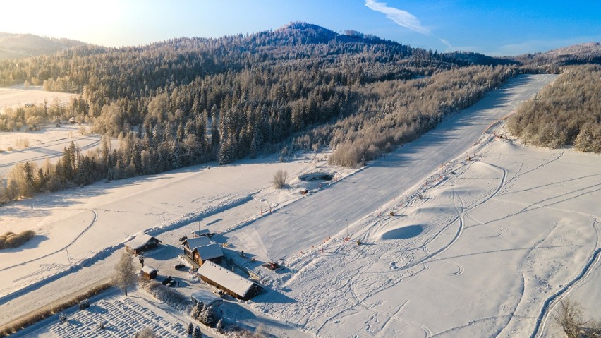 W Wiśle rusza pierwsza stacja narciarska – wyciąg narciarski...