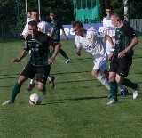 Piłkarze Stali Stalowa Wola przegrali mecz z Puszczą w Niepołomicach (zdjęcia)