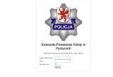 Treści pornograficzne na stronie pyrzyckiej policji