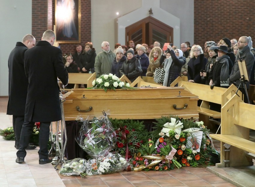  Szczecin: Pogrzeb mistrza Jana Waraczewskiego 