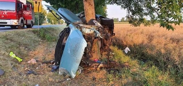 Pod koniec lipca w wypadku w Lednogórze zginęło dwóch nastolatków. 21-letni kierowca był pijany. 
