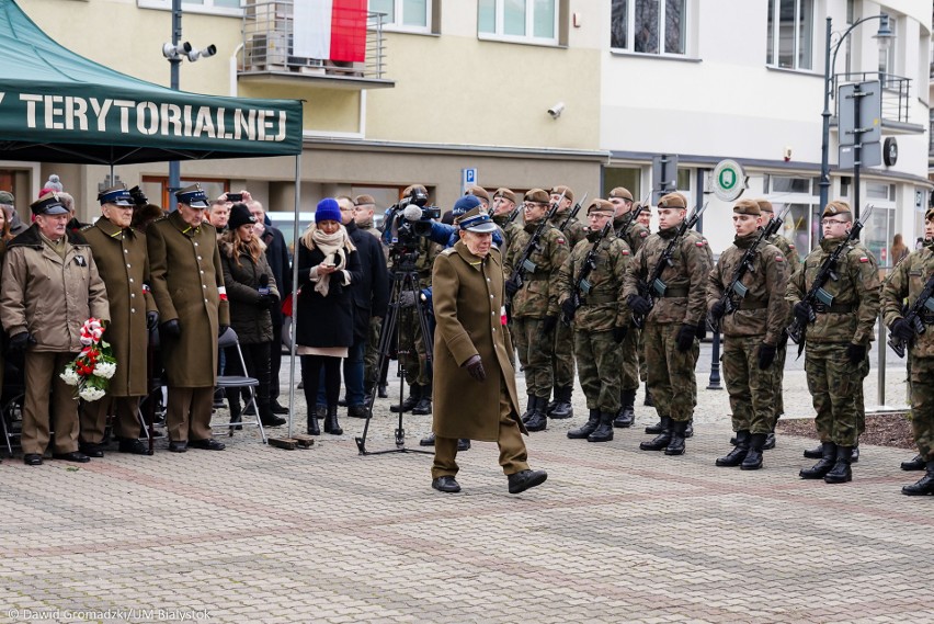 Pomnik Żołnierzy Armii Krajowej. Uroczystości z okazji 78....