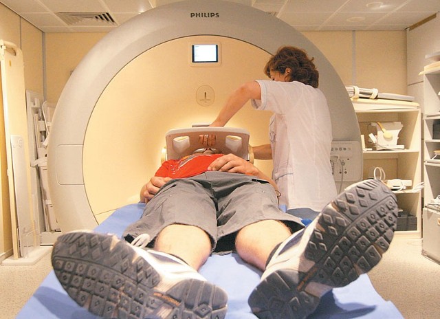 Gdyby nie było limitów, nowoczesny rezonans magnetyczny w szpitalu wojskowym mógłby być lepiej wykorzystany