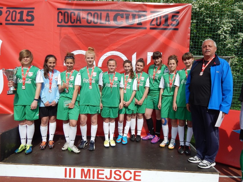 Dziewczęta z Kochanowic zdobyły brązowy medal w finale...